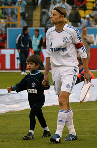 Анатолий Тимощук, фото fc-zenit.ru