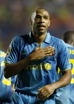 Тьерри Анри, фото АР