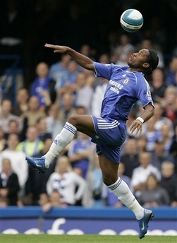 Дидье Дрогба, фото AP