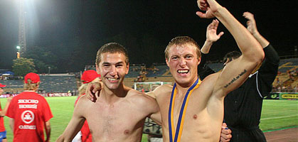 Федорив и Мандзюк к бою готовы! fcdynamo.kiev.ua