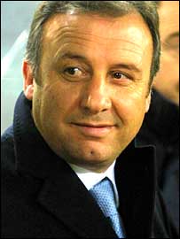 Альберто Дзаккерони, bbc.co.uk