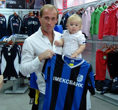 Геннадий Нижегородов с дочерью, фото chernomorets.odessa.ua