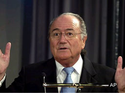 Зепп Блаттер