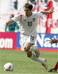 Майкл Оуэн, АР