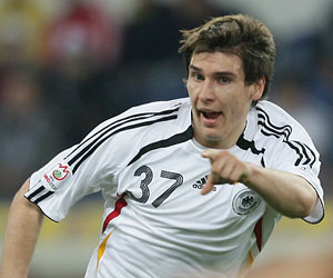 Представитель второй Бундеслиги Патрик Хельмес