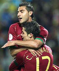 Куарежма и Роналду