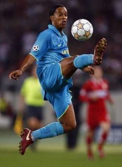 Роналдиньо, фото Reuters