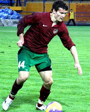 Артем Федецкий, фото fckharkov.com.ua