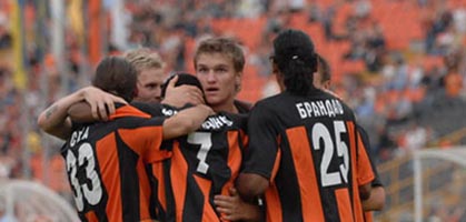 Соперников в чемпионате не видно, shakhtar.com 