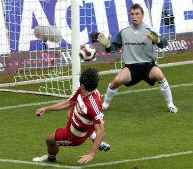 Тони открывает счет, фото АР