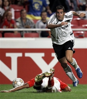 Кристиано Лукарелли, фото AP