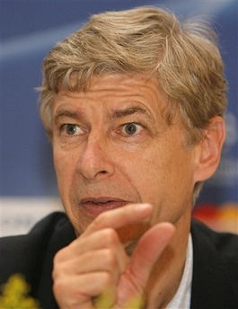 Арсен Венгер, фото АР