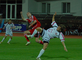 Битва титанов, фото fc-kt.com