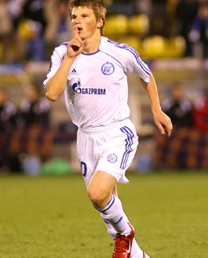 Андрей Аршавин, фото fc-zenit.ru