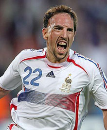 Франк Рибери