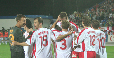 Радость хозяев, фото spartak-nalchik.ru