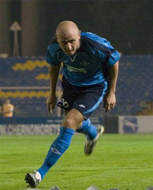 Сергей Назаренко, фото fcdnipro.dp.ua