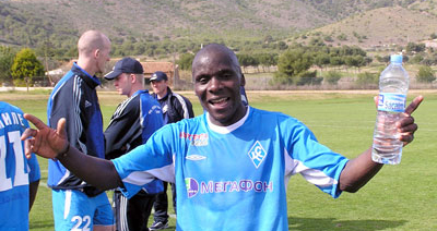 Бенуа Кристиан Ангбва, фото kc-camapa.ru