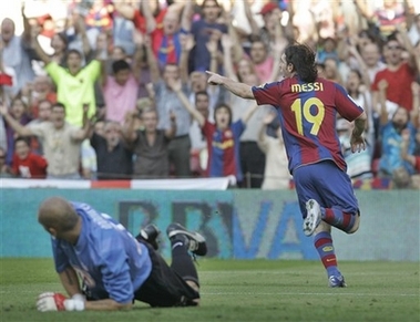 Лионель Месси, фото AP