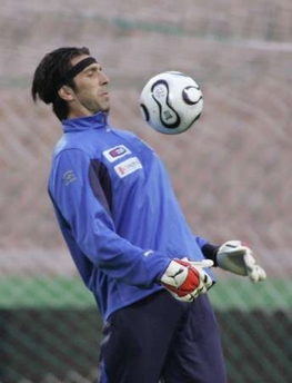 Джанлуиджи Буффон, фото Reuters