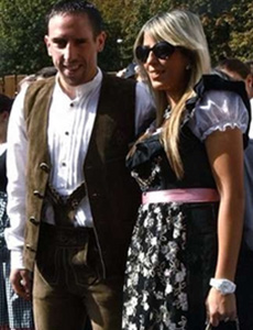 Франк с женой посетили Oktoberfest, Reuters