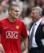 Неманья Видич и сэр Алекс, АР