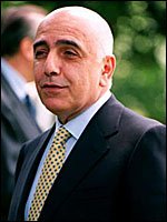 Адриано Галлиани, channel4.com