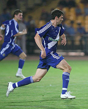 Тарас Михалик, фото fcdynamo.kiev.ua