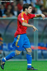 Франсеск Фабрегас, фото Getty Images