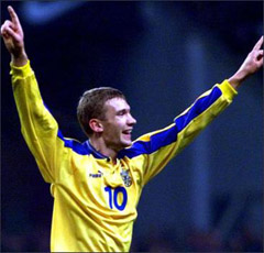 Андрей Шевченко. Ностальгия