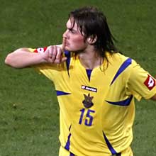 Артем Милевский, фото uefa.com