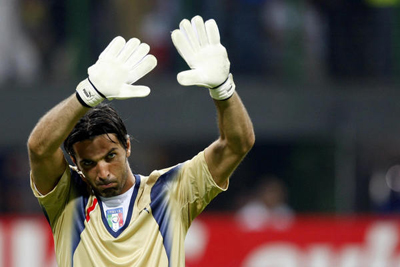 Джанлуиджи Буффон, фото Getty Images