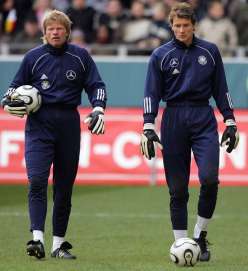 Леманн с лучшим другом :)