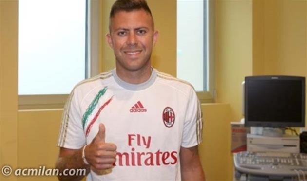 Жереми Менез, acmilan.com