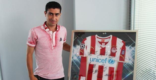 Геворг Казарян, olympiacos.org