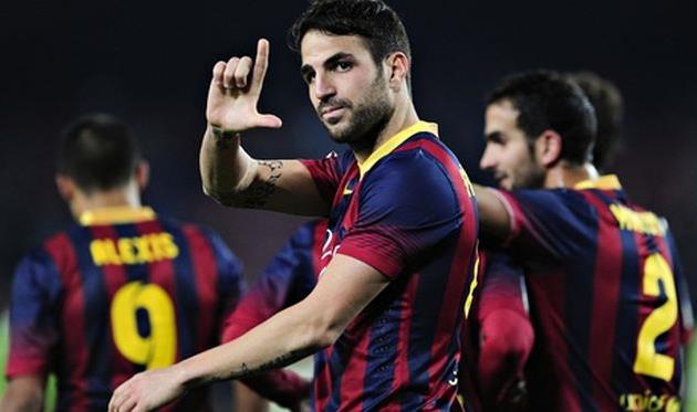 Сеск Фабрегас, theguardian.com