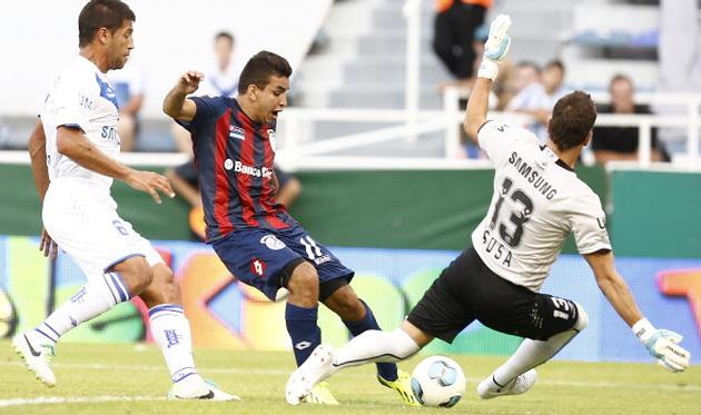 Анхель Корреа (посередине), Getty Images