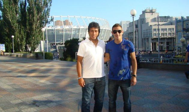 Альваро Пенья и Марко Рубен, фото из личного архива в Facebook