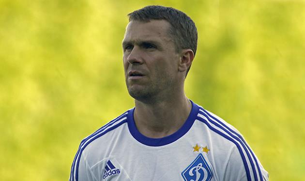 Сергей Ребров, fcdynamo.kiev.ua