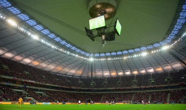 Варшавский стадион, Getty Images