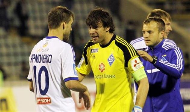 Александр Шовковский, Football.ua