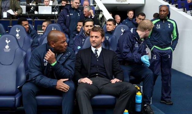 Шервуд со своим штабом, Getty Images