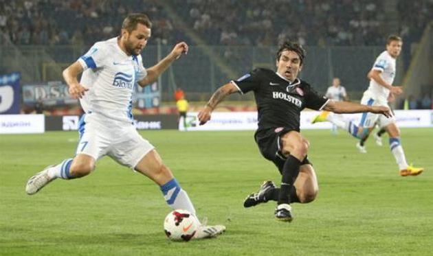 Денис Кулаков (слева), © Станислав Ведмидь, Football.ua