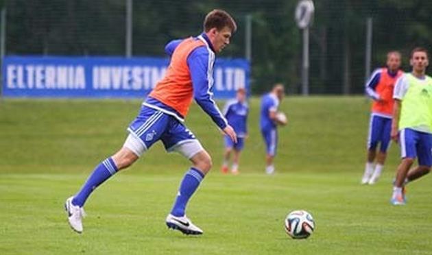 Виталий Ягодинскис, fcdynamo.kiev.ua