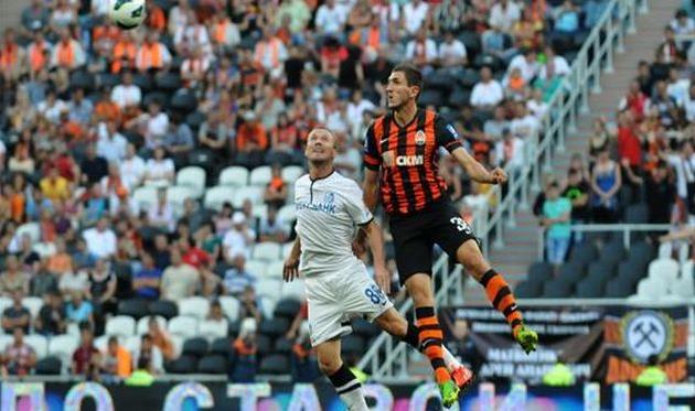 Валеев против Кривцова, фото М. Масловского, Football.ua