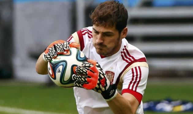 Икер Касильяс, AS