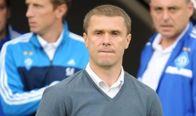 Сергей Ребров, Football.ua