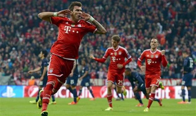 Марио Манджукич, Getty images