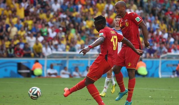 Дивок Ориги - герой Бельгии