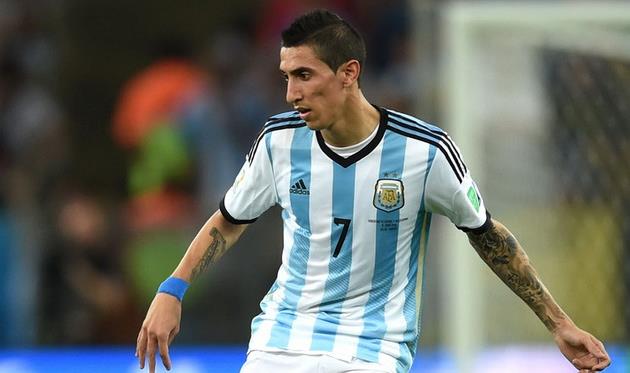 Анхель Ди Мария, фото getty images